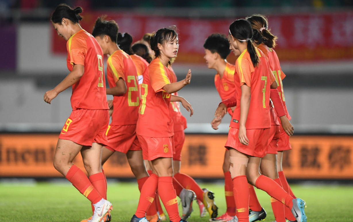 女足VS韩国，一场力量与技巧的较量