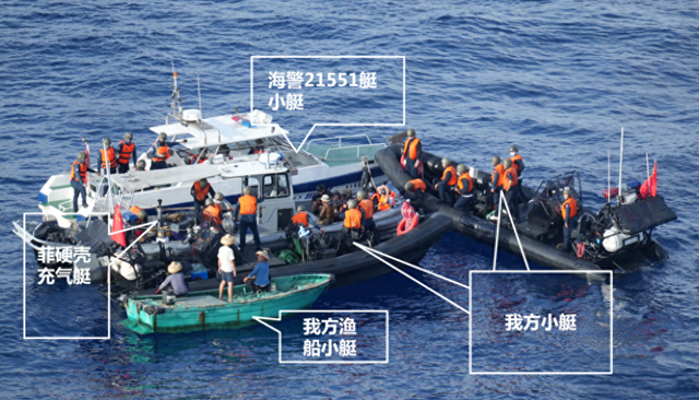 中国vs菲律宾,海洋权益与外交关系的微妙平衡 中国vs菲律宾,海洋权益与外交关系的微妙平衡